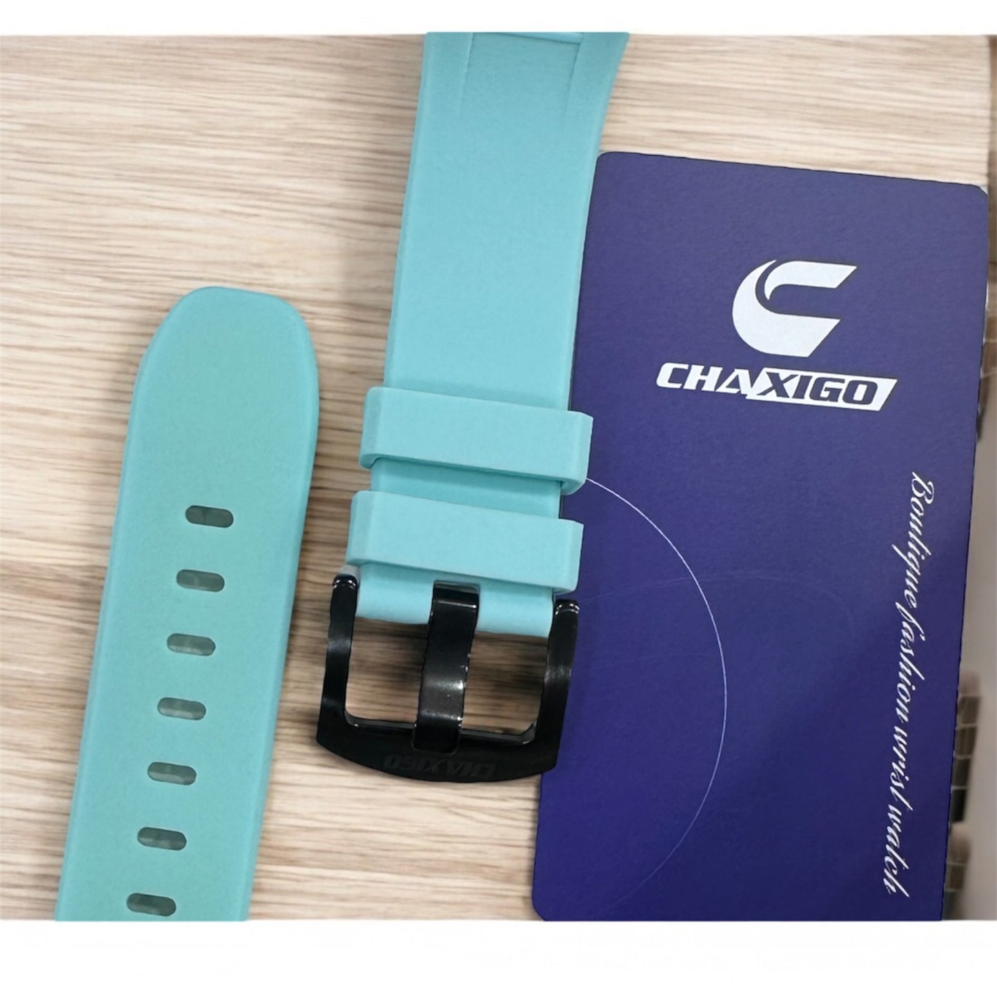Chaxigo Men Rotation Dial Watch Wheel Reloj Male Luxury Man Silicone Strap Sports Clock Rotate Rim Hub Design Wristwatch