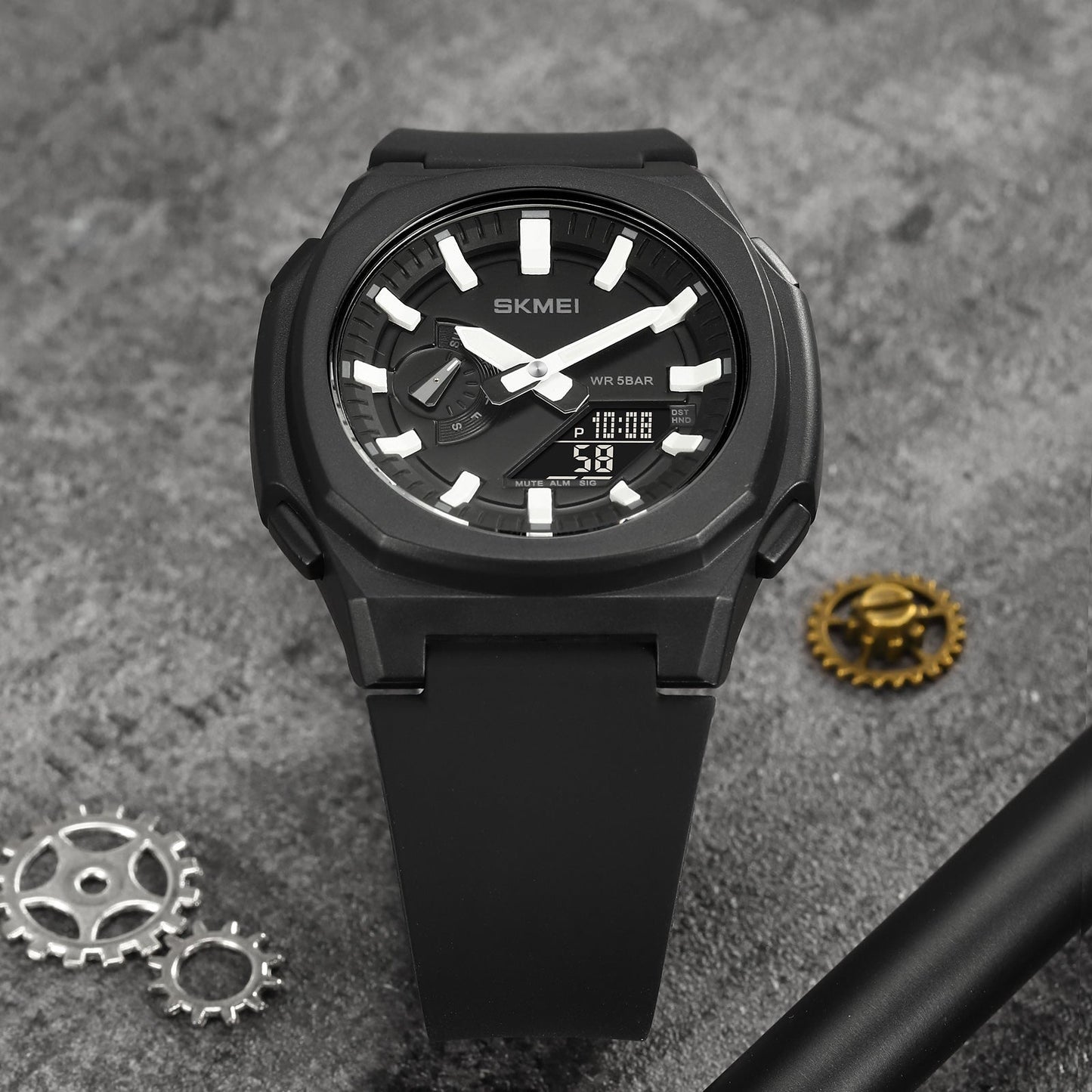 Skmei Analog Digital Retro Mens
Watch Relojes-hombr