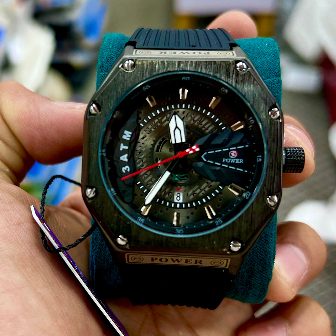 POWER BRONZE 3ATM SPORT WATCH