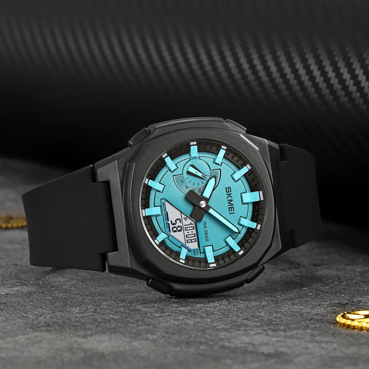 Skmei Analog Digital Retro Mens
Watch Relojes-hombr