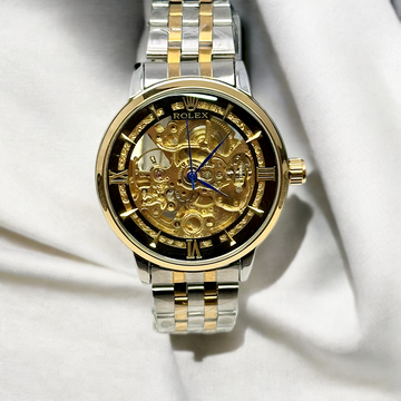 ROLEX SKELETON AUTOMATIC WATCH