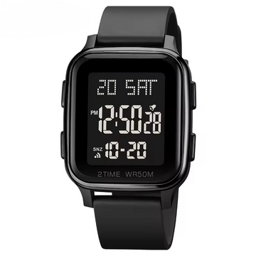 POWER SPORTS RECTANGLE WATCH