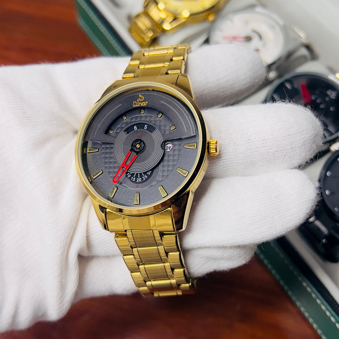 DINNER LUXURY UNIQUE WATCH FOR MEN