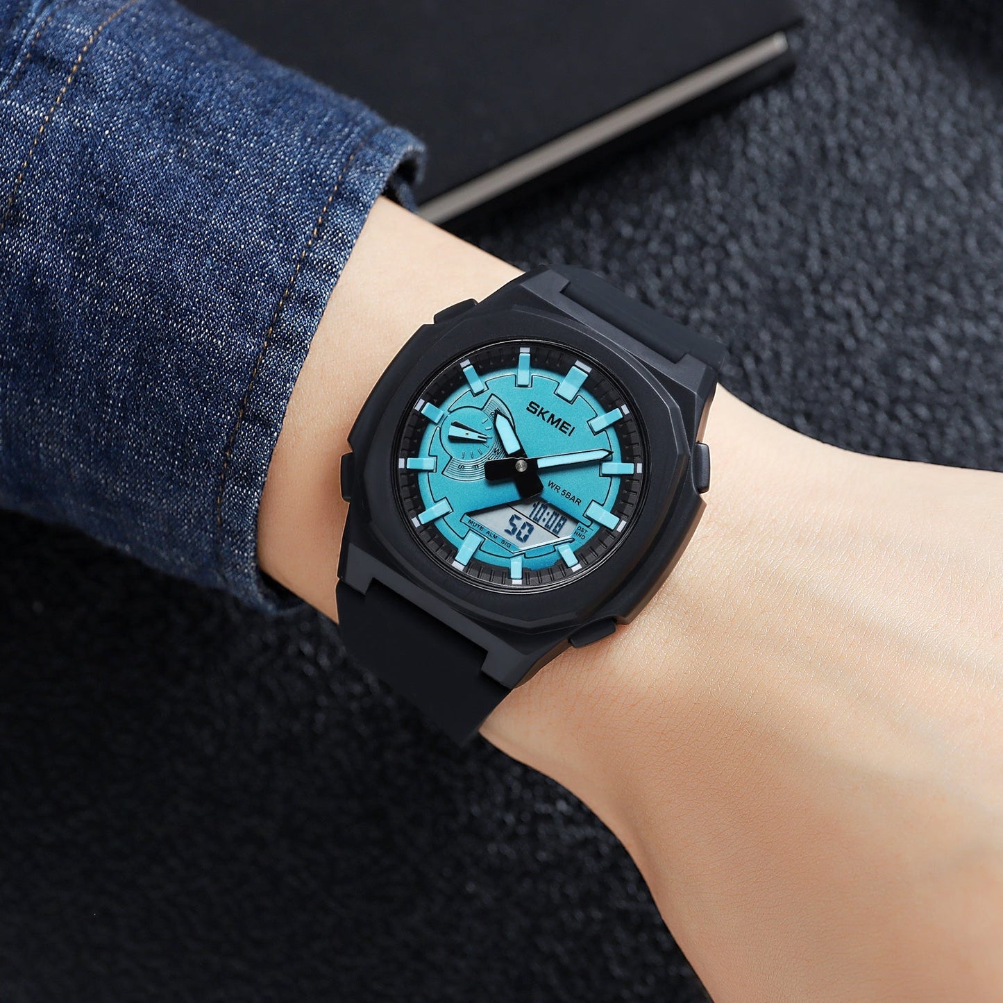 Skmei Analog Digital Retro Mens
Watch Relojes-hombr