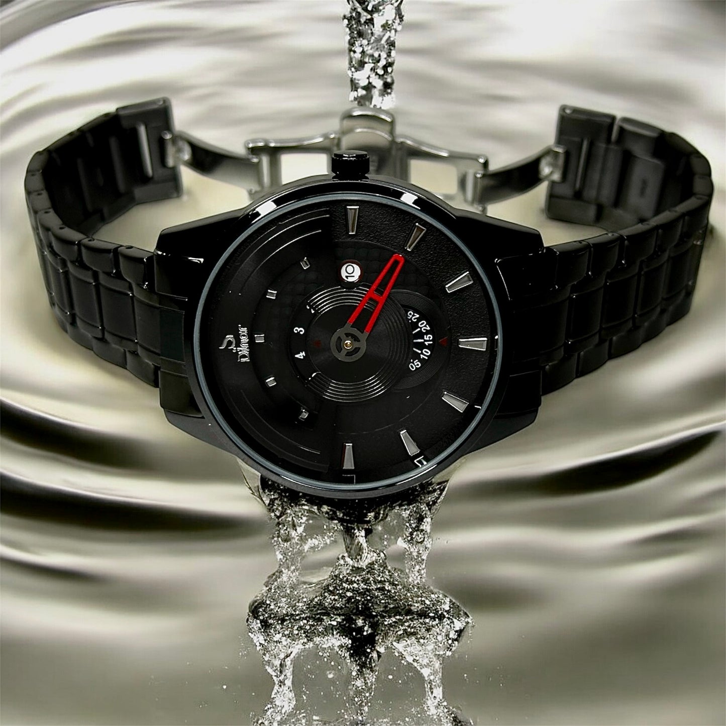 Dinar Luxury Unique Watch For Men's Quartz Wrist Watch