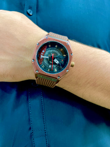 POWER BRONZE 3ATM SPORT WATCH