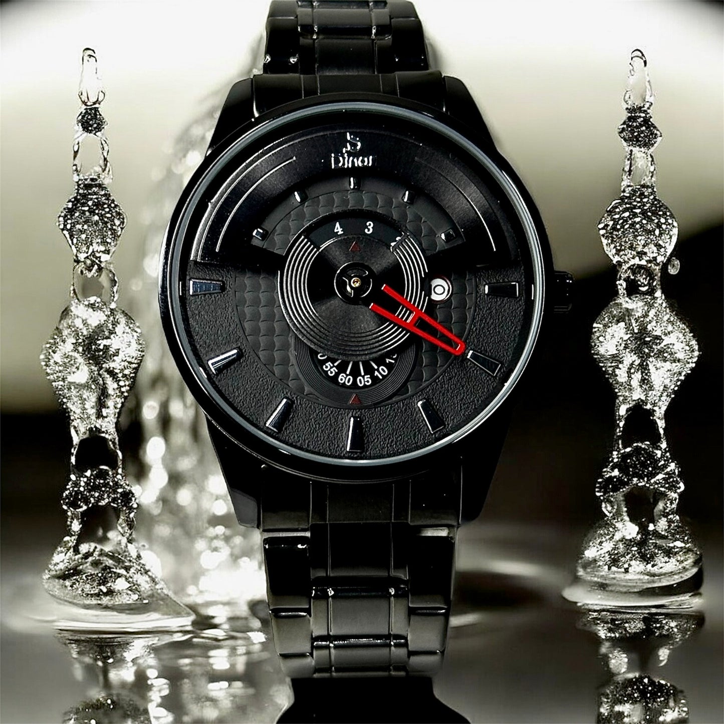 Dinar Luxury Unique Watch For Men's Quartz Wrist Watch