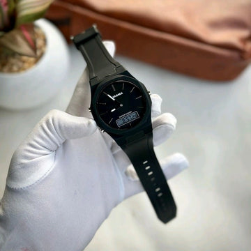 PIAOMA DUAL TIME FASHION WATCH