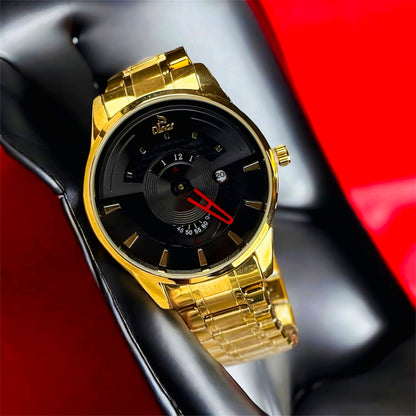 Dinar Luxury Unique Watch For Men's Quartz Wrist Watch