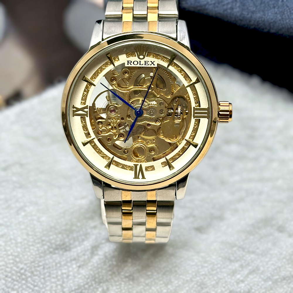 ROLEX SKELETON AUTOMATIC WATCH
