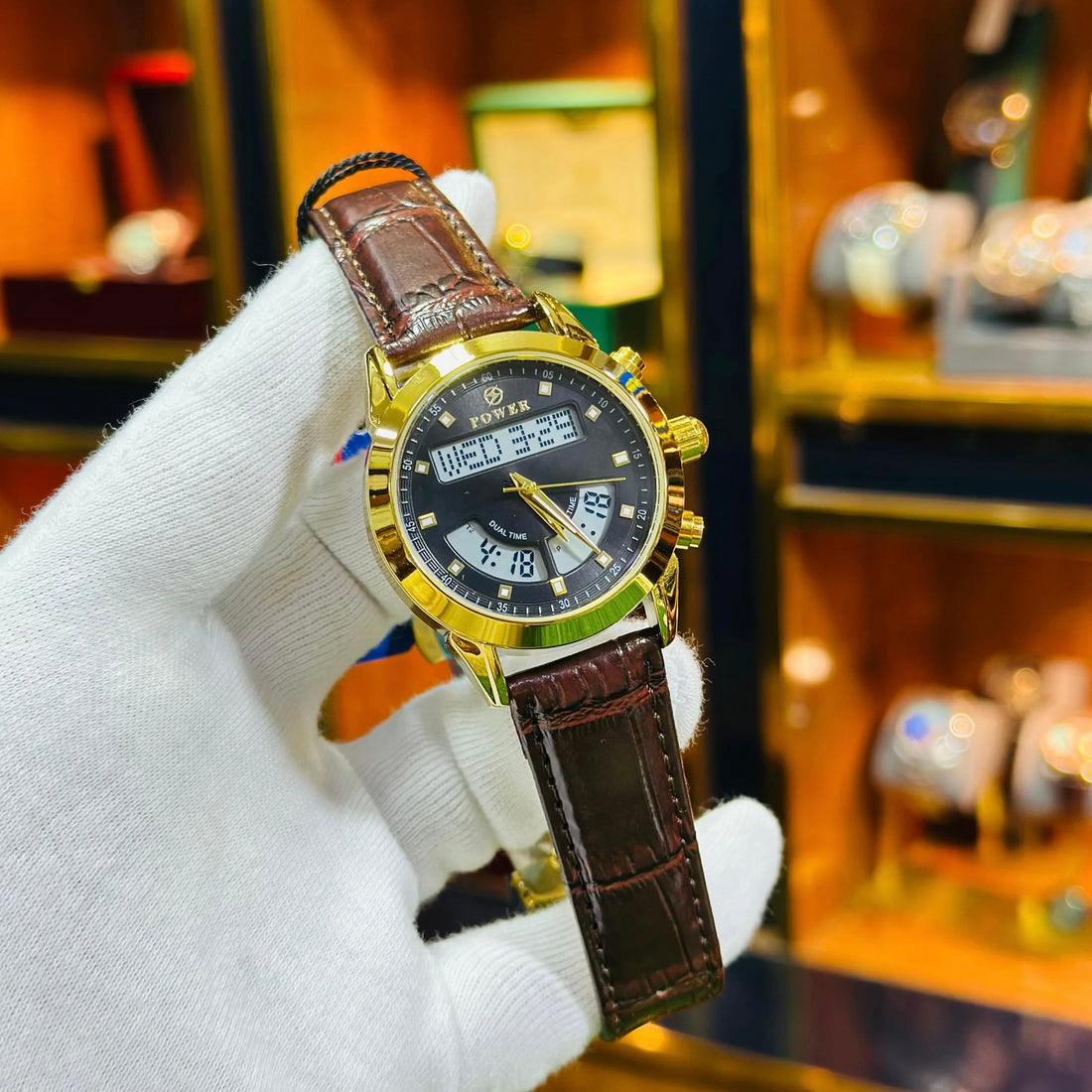 NEW POWER WATCH FOR MEN