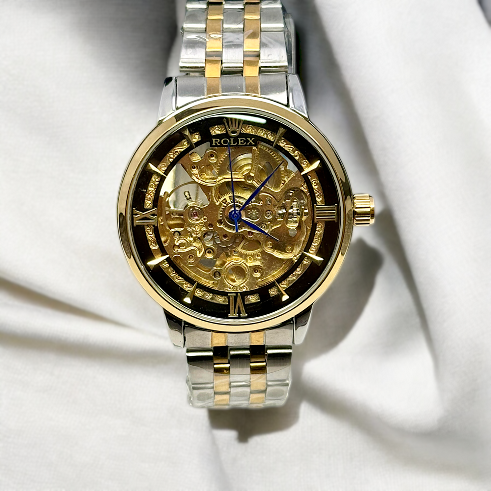 ROLEX SKELETON AUTOMATIC WATCH