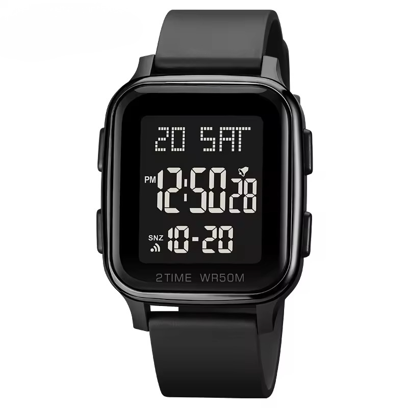 POWER SPORTS RECTANGLE WATCH