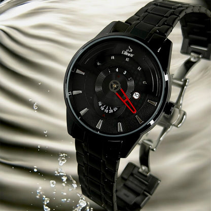 Dinar Luxury Unique Watch For Men's Quartz Wrist Watch