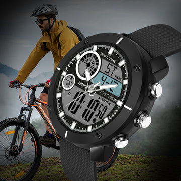 LOIS CARON Digital Analog Sport Watch