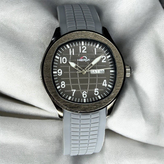HERYI Casual & Formal Men's Watch  with Date Day & Time Display