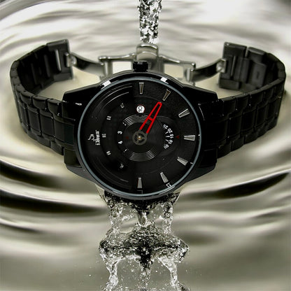 Dinar Luxury Unique Watch For Men's Quartz Wrist Watch