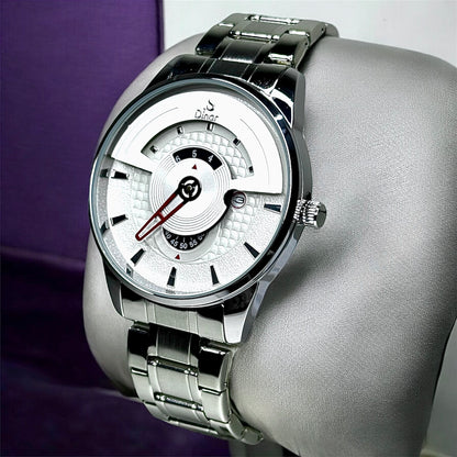 Dinar Luxury Unique Watch For Men's Quartz Wrist Watch