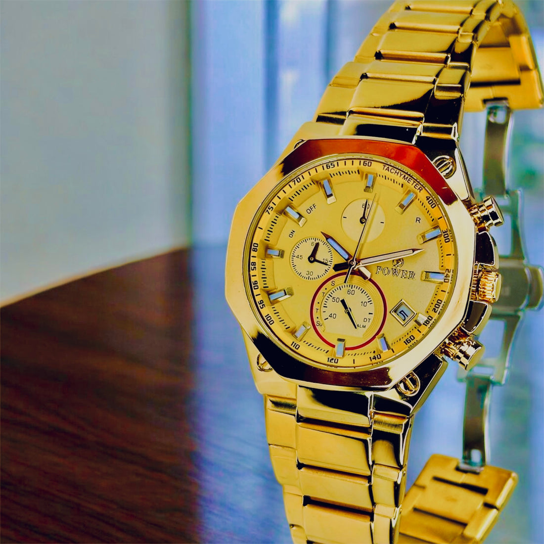 POWER CHRONOGRAPHS SPORTS WATCH