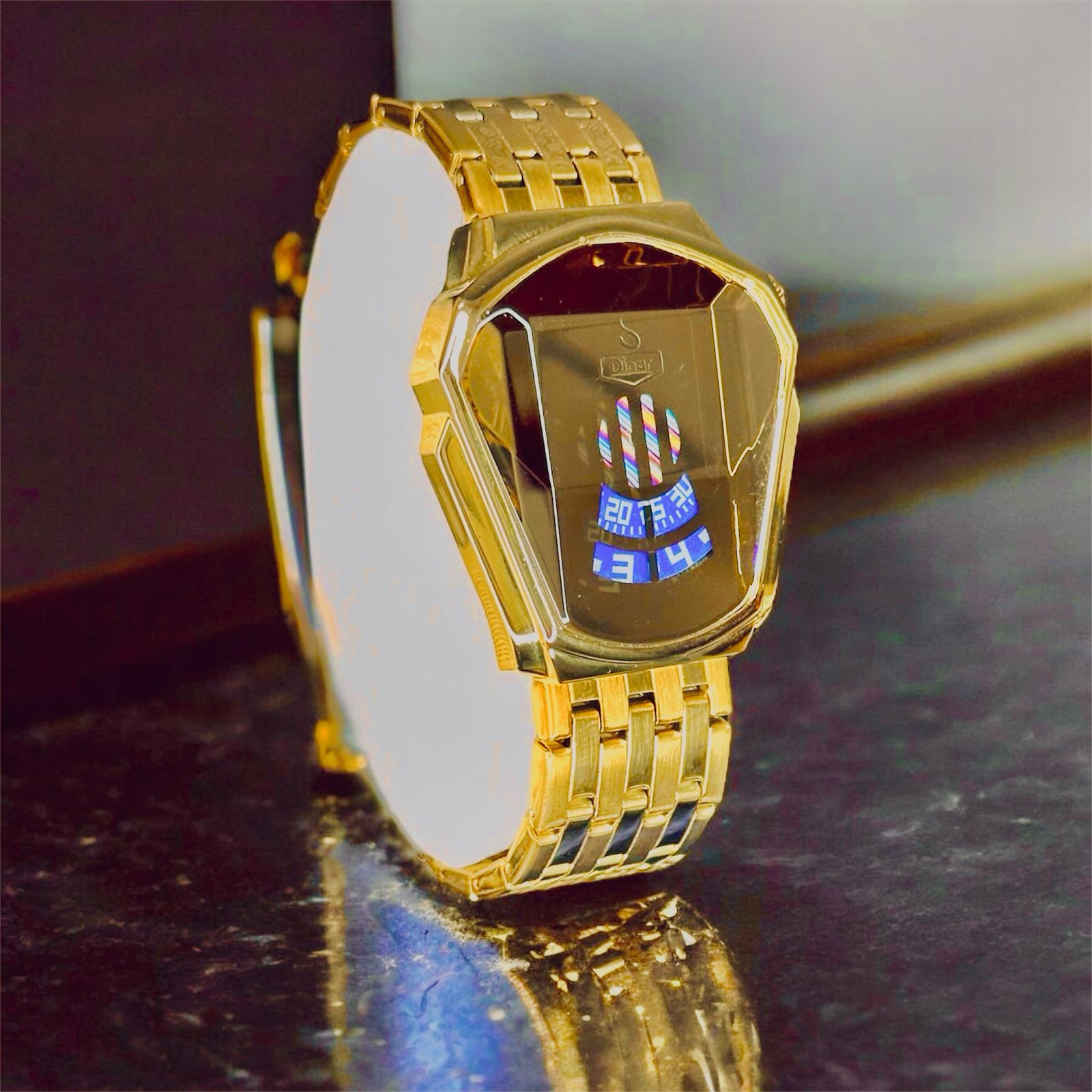DINAR IRON MAN FACE