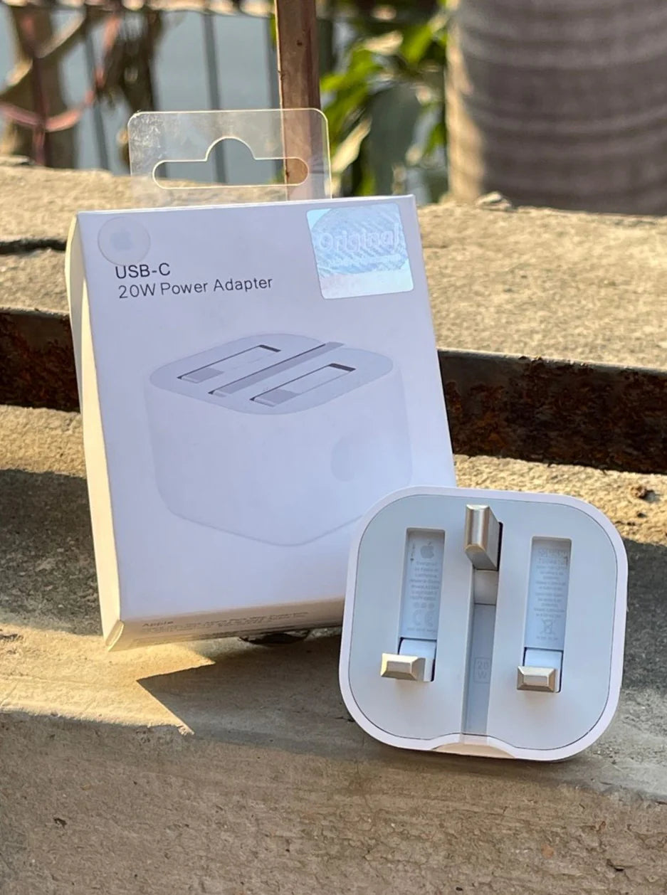 Usb-C  20w Power Adapter Charger 3 Pin  20W USB C Charger