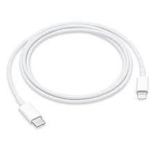 Apple USB-C to Lightning Cable 1m – Original Fast Charging & Data Transfer Cord