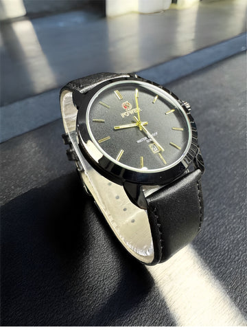 POWER Slim Thin Lather Strip Watch