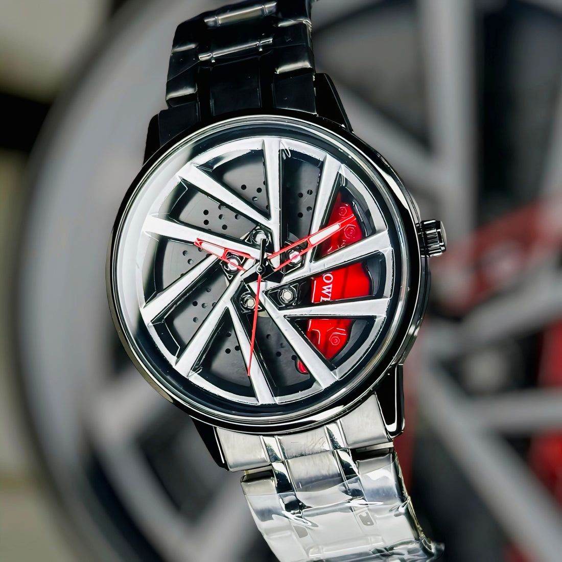 POWER Rotation Wheel Watch