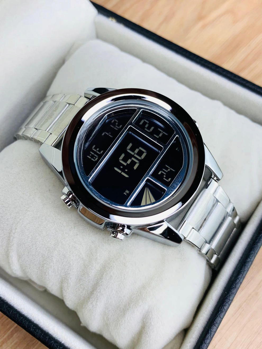 POWER Men Digital Led Lights Watch